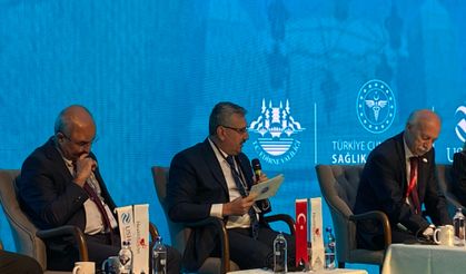 Rektör Şahin Balkan Ülkeleri Sağlık Forumunda Konuştu