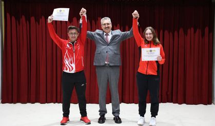 NKÜ’lü Öğrencilerden Uluslararası Spor Başarısı