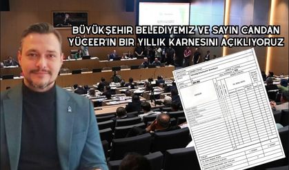 Büyükşehir Belediyesi'nin Bir Yıllık Karnesi Açıklandı