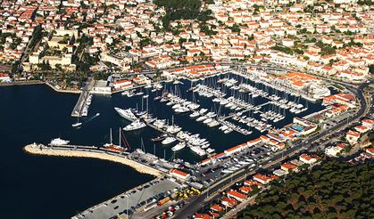 Çeşme Marina Tüm Elektriğini Yeşil Enerjiden Karşılayacak