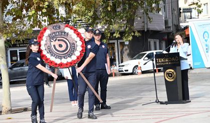 Tekirdağ’da İtfaiye Teşkilatı’nın 311. Yılı Kutlandı