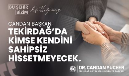 Tekirdağ’da Sosyal Hizmette Örnek Yıl: Kimse Geride Değil