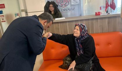 Nallar Ege Diyaliz Merkezinde Hastalara Moral Verdi