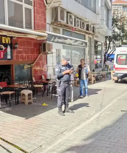 Tekirdağ’da Silahlı Saldırı: 2 Ölü, Biri Polis 3 Yaralı