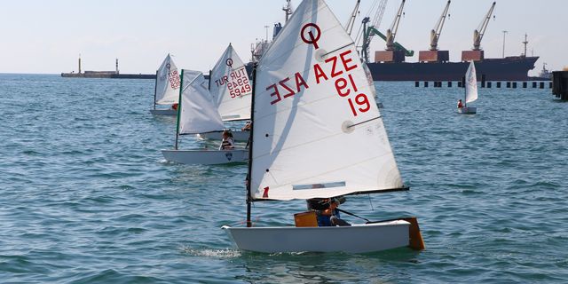 Azerbaycan Yelken Milli Takımı, Tekirdağ'da