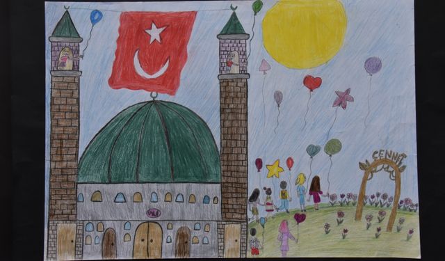 Benim Gözümden Resim Yarışmasının kazananları belli oldu