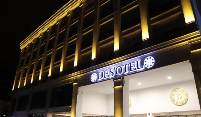 Des Hotel En Üst Düzeyde Sürdürülebilir Turizm Sertifikasını Aldı