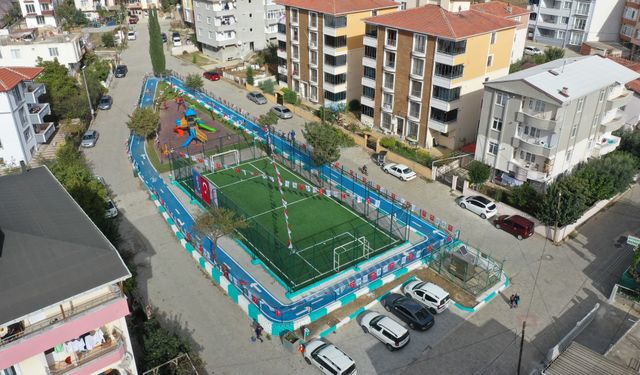 Tekirdağ'da Mehmetçik Parkı törenle açıldı