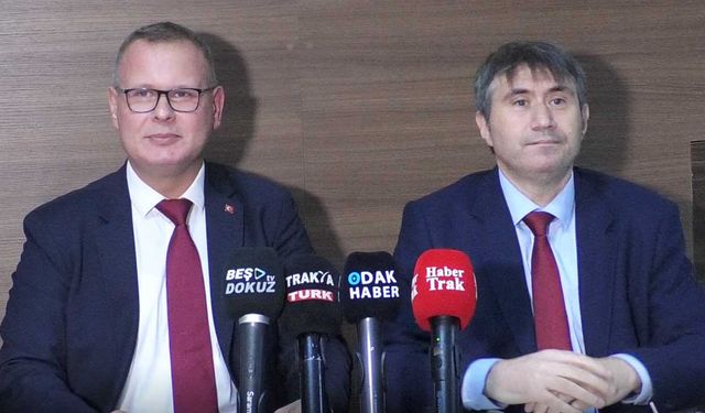 Soner Çizen Süleymanpaşa Belediyesine aday adayı oldu