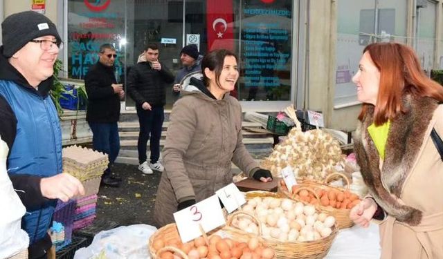 Başol, Halkın Sorunlarını Perşembe Pazarında Dinledi