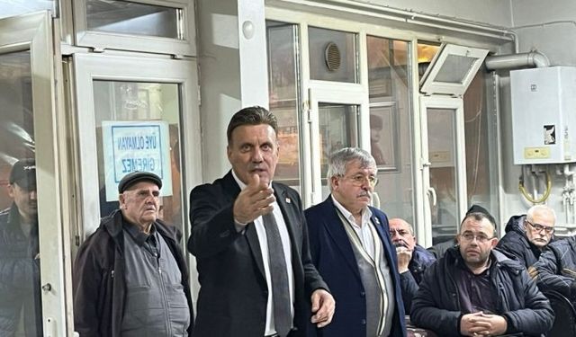 Gittiği Her Yerde Aday Gibi Karşılanıyor