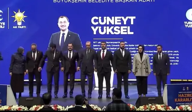 Tekirdağ Büyükşehir'e adaylığı açıklanan Cüneyt Yüksel'den İlk Açıklama Geldi