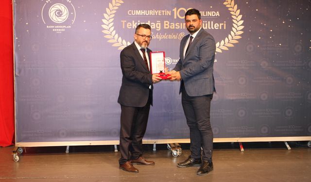 TREDAŞ’a, “Sosyal Sorumluluk Ödülü