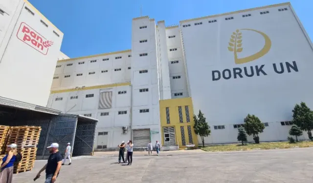 Doruk Un, Son Teknoloji Üretim Tesislerini Basına Tanıttı