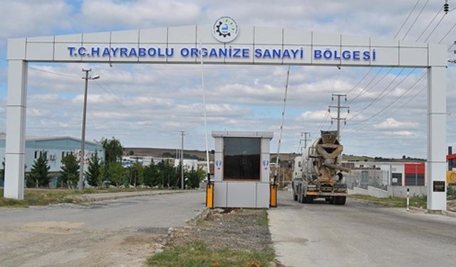 Hayrabolu Organize Sanayi Bölgesi'ne Yönelik Asılsız İddialar