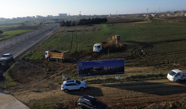Tekirdağ'a Yeni Soluk: Ladenium AVM İnşaatı Başladı