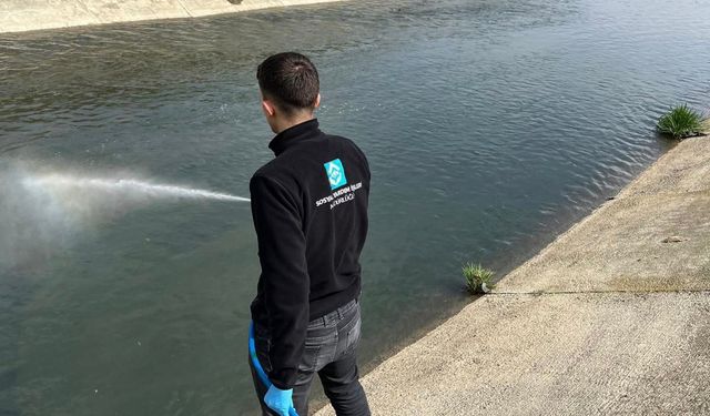 Süleymanpaşa’da Larva Mücadelesi Sürüyor