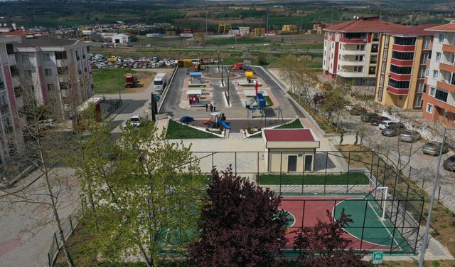 Trafik Park 100. Yıl Mahallesi’nde Hizmete Açılıyor