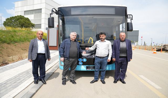 Tekirdağ’dan Kardeş Şehir Adıyaman’a Otobüs