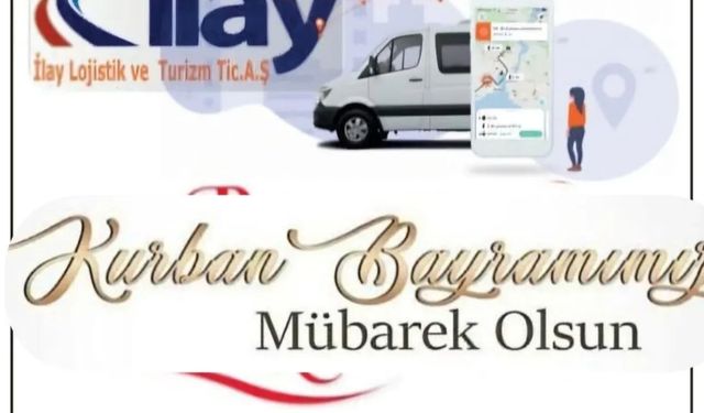 İLAY Lojistik Kurban Bayramı Mesajı