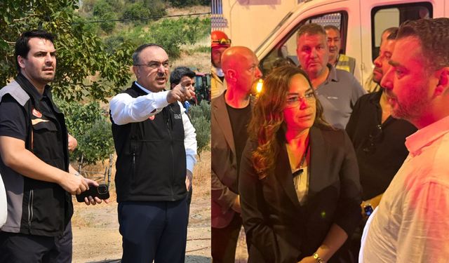 Şarköy Yangını Sürüyor: Yüceer'den Hava Desteği Çağrısı, AK Parti'den Sert Eleştiri