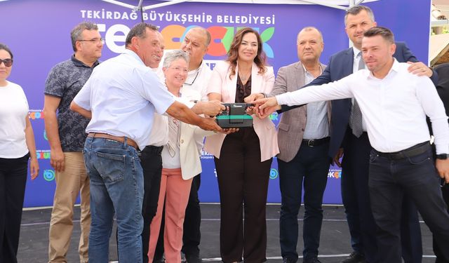TEKÇOCUK Gündüz Bakımevi’nin Temeli Muratlı’da Atıldı