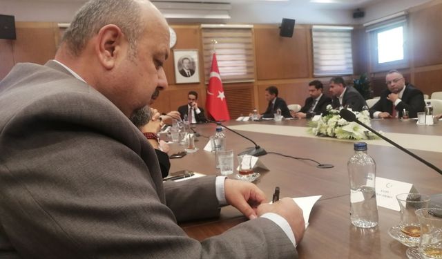 Özkan Dikmen Timbir’de Genel Başkan Yardımcısı Oldu
