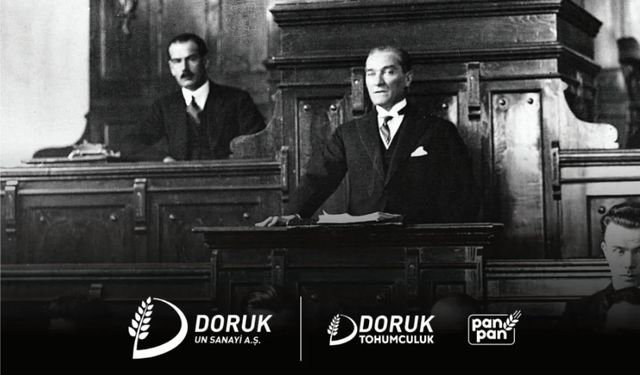 Doruk Un ve Doruk Tohumculuk’tan Cumhuriyet Bayramı Mesajı