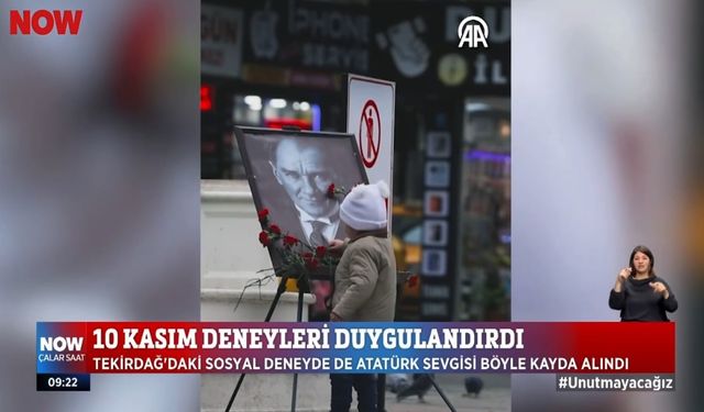 Büyükşehir’den Beğeni Rekoru Kıran Duygusal Sosyal Deney