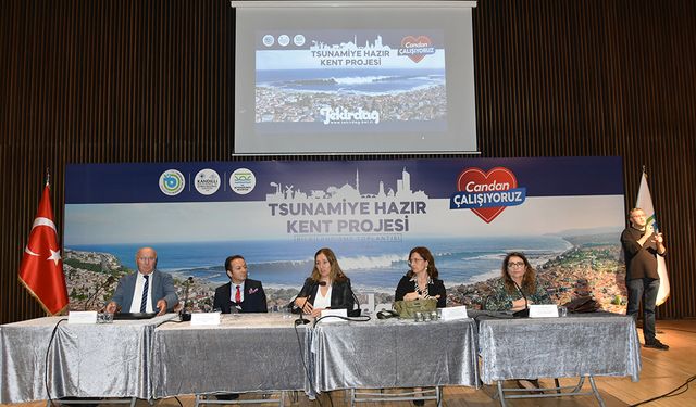 Tekirdağ Tsunamiye Hazır Kent Oluyor