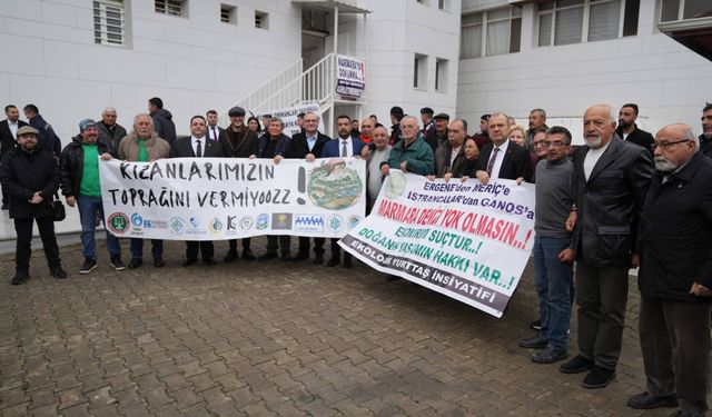 Kimyasal Depolama Israrına Marmaraereğlisi’nden Sert Tepki