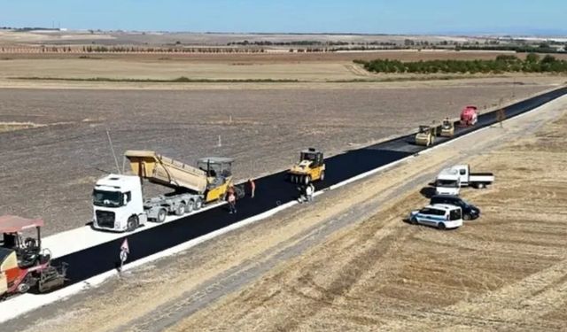 542,5 Milyon TL’lik Yatırımla Tekirdağ’ın Yolları Yenilendi