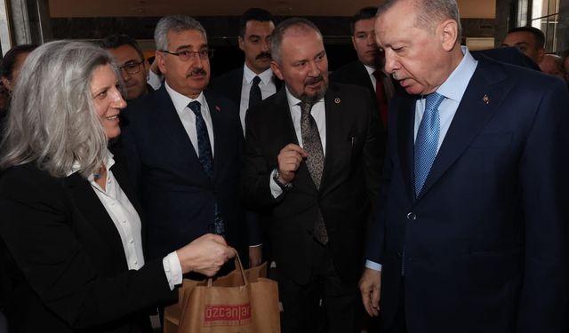 Cumhurbaşkanına Sunulan NKÜ Projelerinde Destek Mesajı Geldi