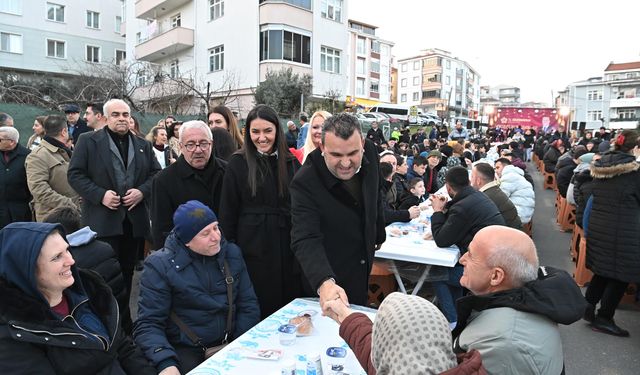 Ortacami’de Halk Sofrasına Yoğun Katılım Sağlandı