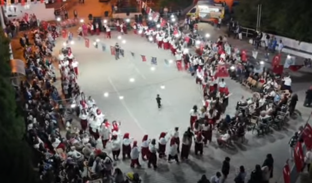Trakya'nın En Renkli Şalvar Gecesi Tekirdağ'da Düzenlendi