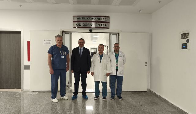 NKÜ Hastanesi Ameliyathane Sayısını 15'e Çıkardı