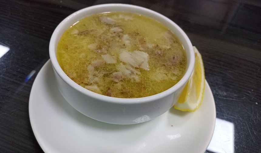 Şırdan Çorbası ustası Mustafa Karaca (Rumeli Çorbası)