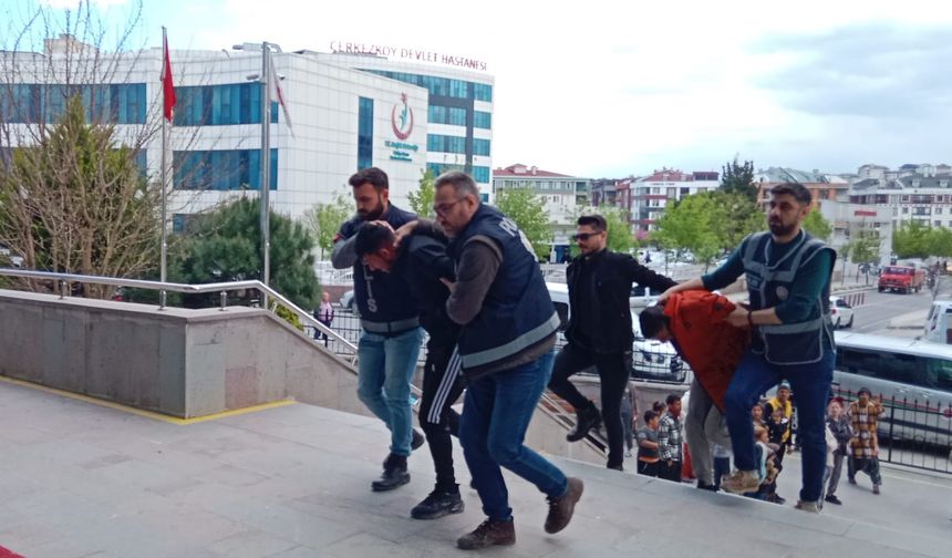 Tekirdağ'da fabrikadan hırsızlık: 5 zanlı tutuklandı