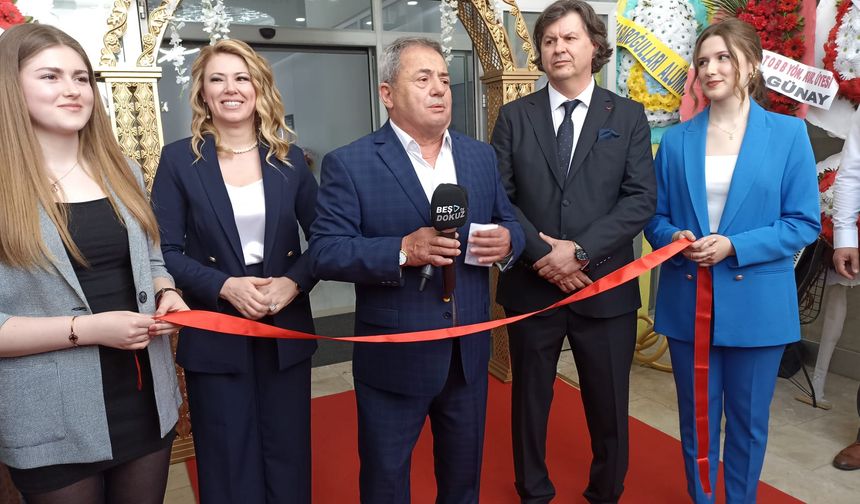 Atakan Eren Özel Tekirdağ Üroloji Kliniği açıldı