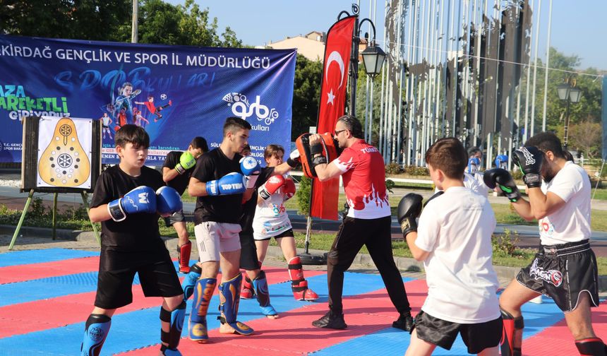 GSB Yaz Spor Okulları 23 farklı branşla hizmet verecek