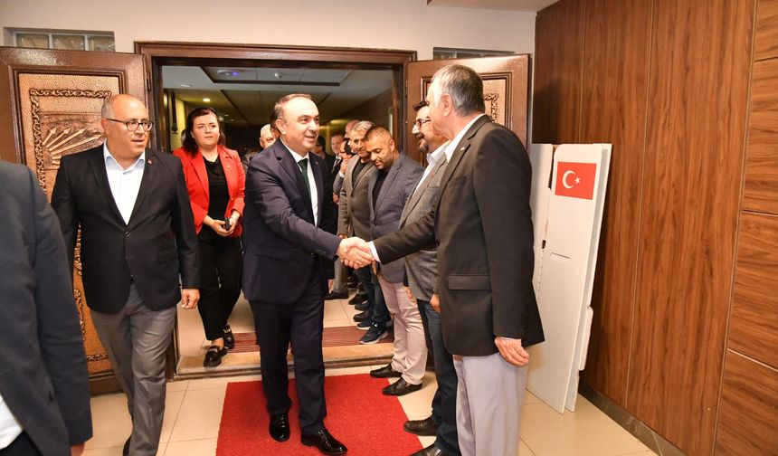 Tekirdağ Valisi Soytürk'ten İl Başkanlarına ziyaret