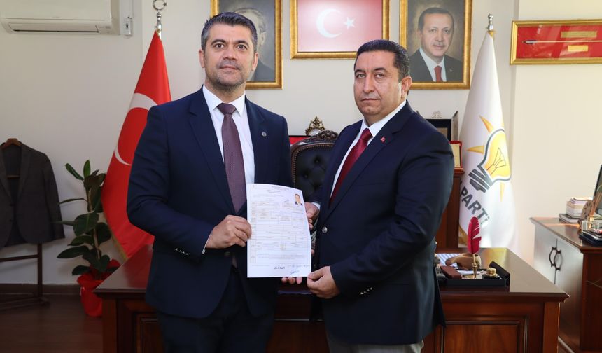 Tekirdağ'da Ak Parti'den Tek Aday Adayı Tekin Yenigün Oldu