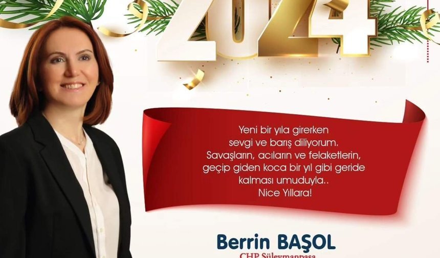 Berrin Başol Yeni Yıl Kutlaması