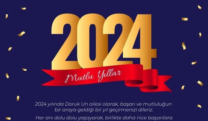 Doruk Un Yeni Yıl Kutlaması