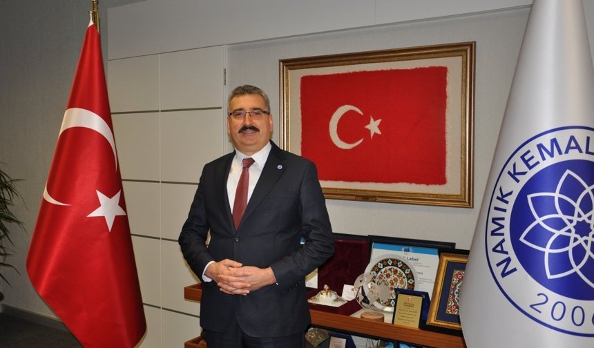 Rektör Şahin Gazetecilerin Gününü Kutladı