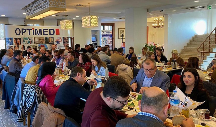 Optimed Sağlık Grubu, Basın Mensupları ile Bir Araya Geldi