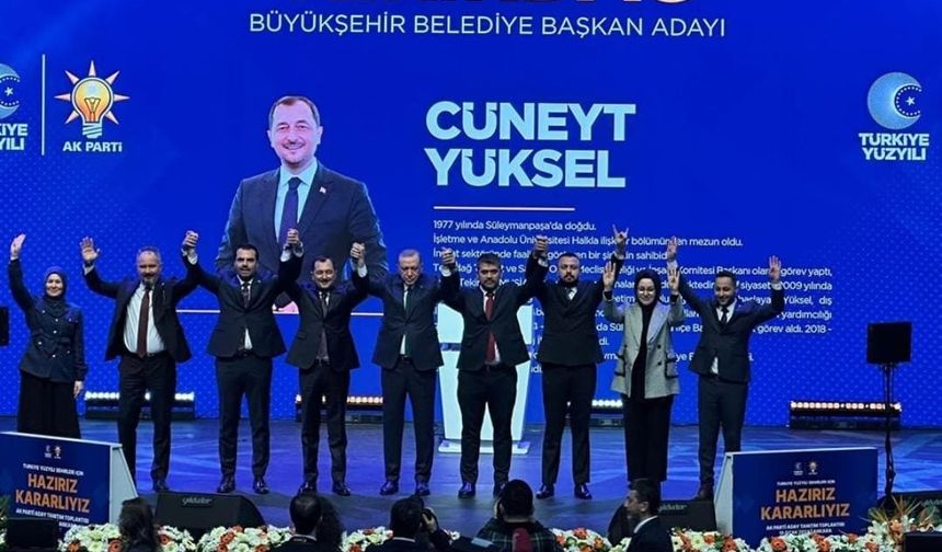 Çiğdem Koncagül'den Cüneyt Yüksel'e tebrik