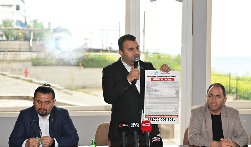 Süleymanpaşa Belediyesi'nin Mali Tablosu Açıklandı