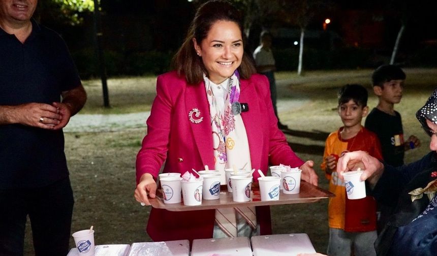 Muhabbet Sizden Çay ve Kahve İkramı Müge Başkan’dan