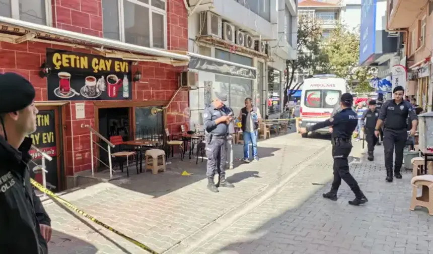 Tekirdağ’da Silahlı Saldırı: 2 Ölü, Biri Polis 3 Yaralı